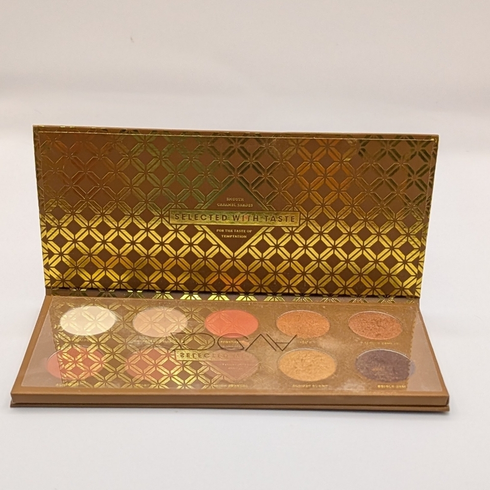 Zoeva Caramel Melange Eyeshadow Palette - Picture 4 of 4